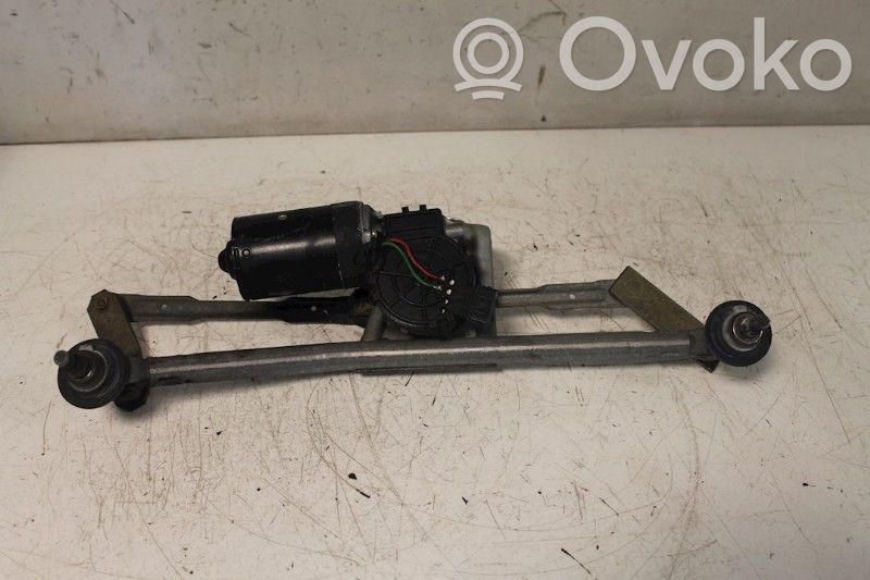 Peugeot 206 Wischergestänge Wischermotor vorne 