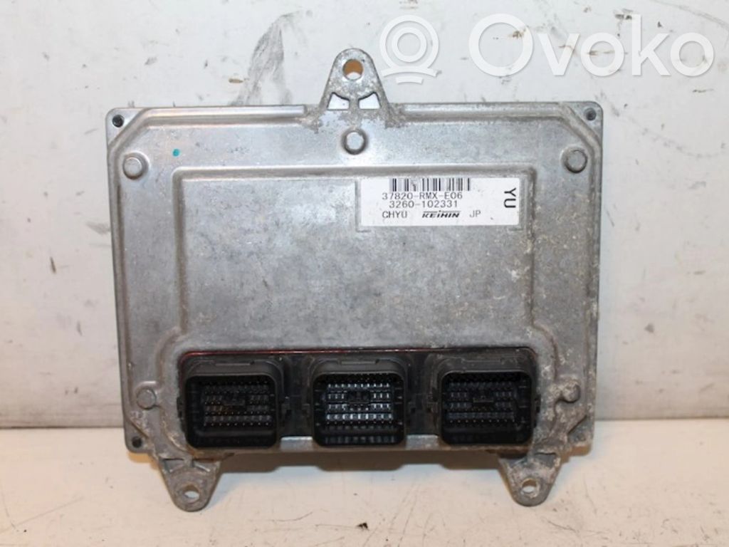 Engine control unit/module   37820RMXE06,3260102331,3260102331,37820RMXE06