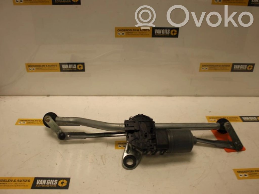 BMW 3 E46 Motor și paralelogram ștergător parbriz 