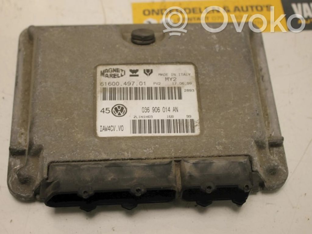 Volkswagen Bora Centralina/modulo del motore