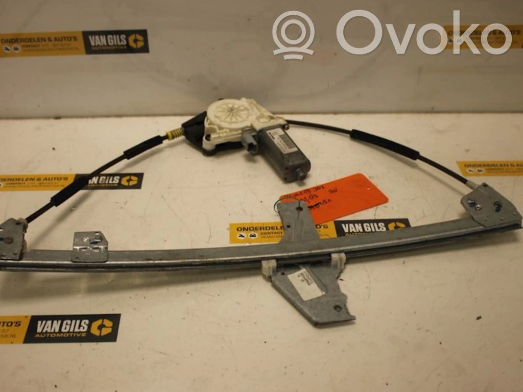 Peugeot 307 Alzacristalli manuale della portiera anteriore