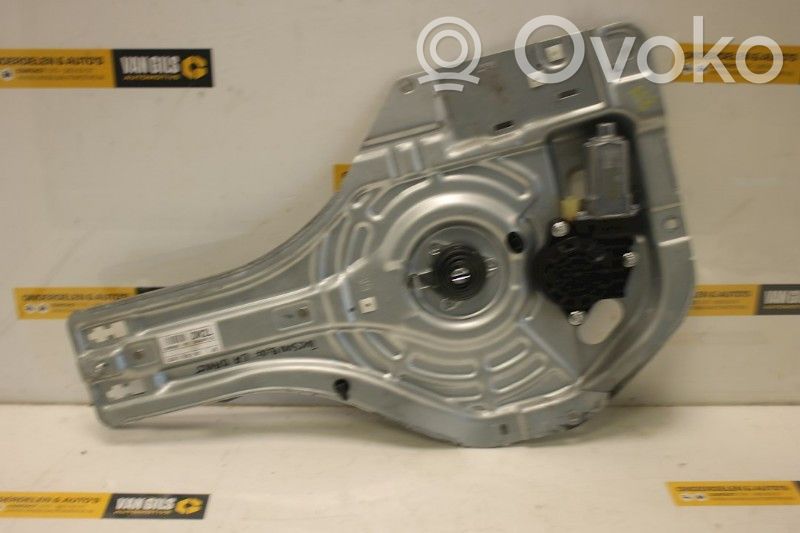 Hyundai Tucson JM Macara geam spate manuală 