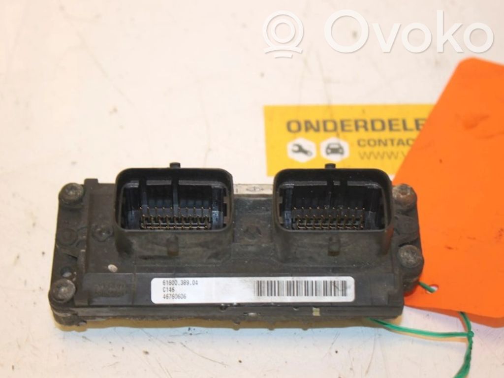 Fiat Punto (188) Unitate/modul de control motor 