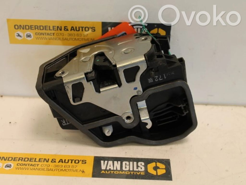 BMW 5 E60 E61 Seilzug Tür hinten 