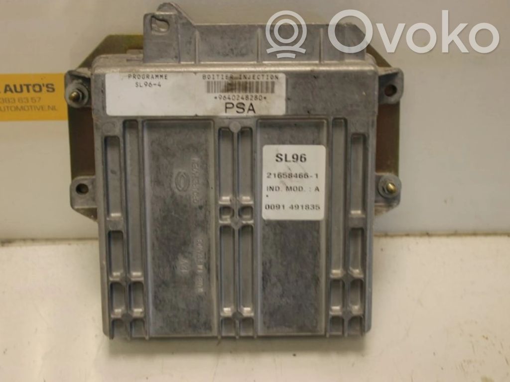 Citroen Xsara Engine control unit/module 