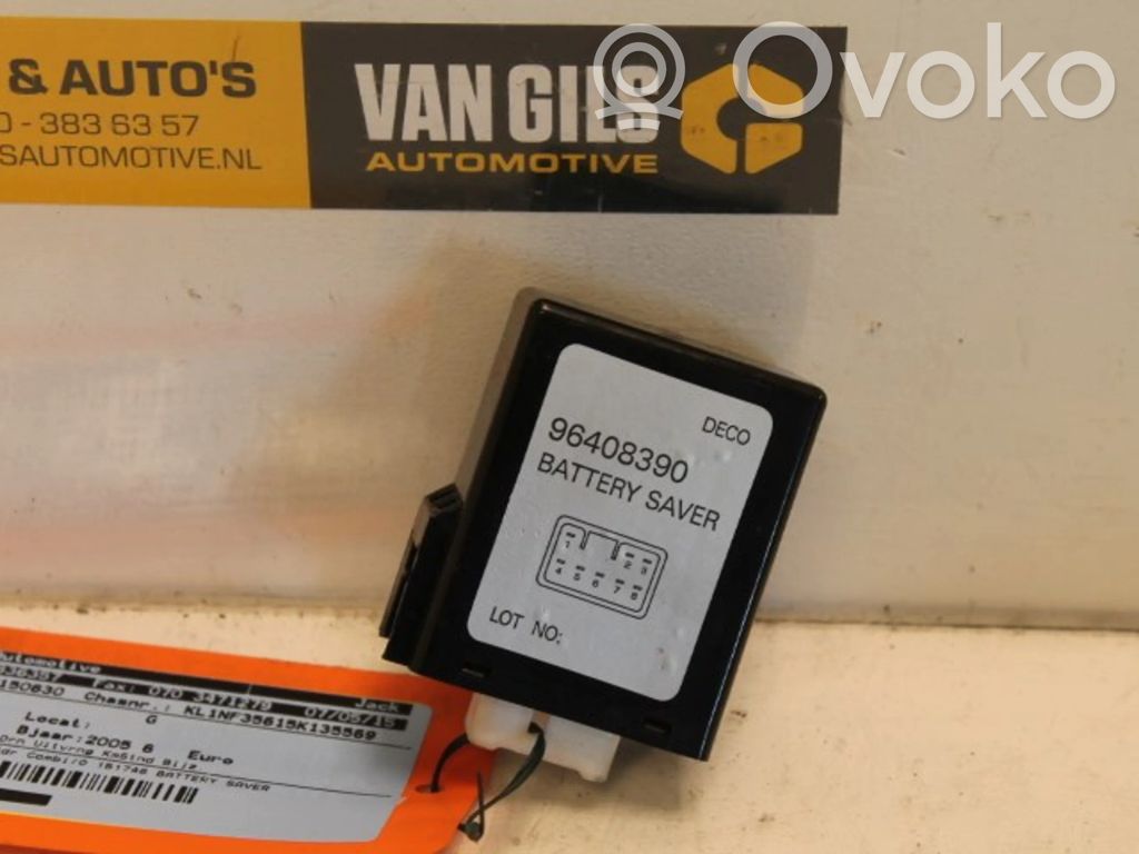 Alte unități/module de control   96408390,96408390