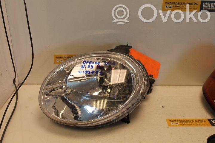 Daewoo Matiz Lampa przednia 