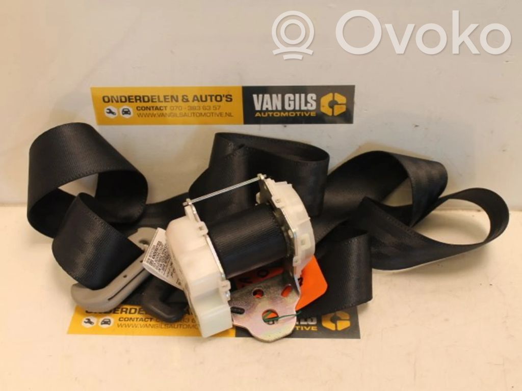Toyota Yaris Cintura di sicurezza posteriore 