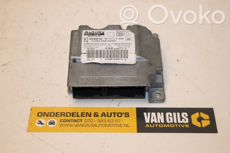 Peugeot 407 Unitate/modul de comandă airbaguri