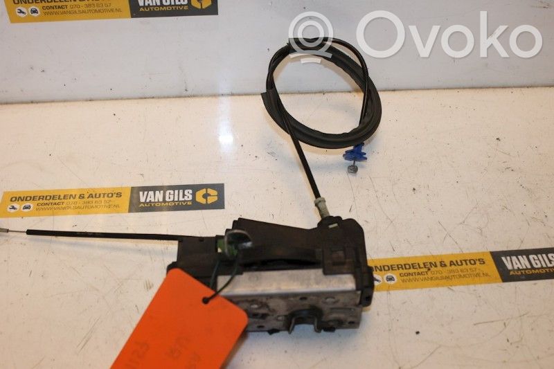 Opel Astra G Línea de cable puerta delantera 