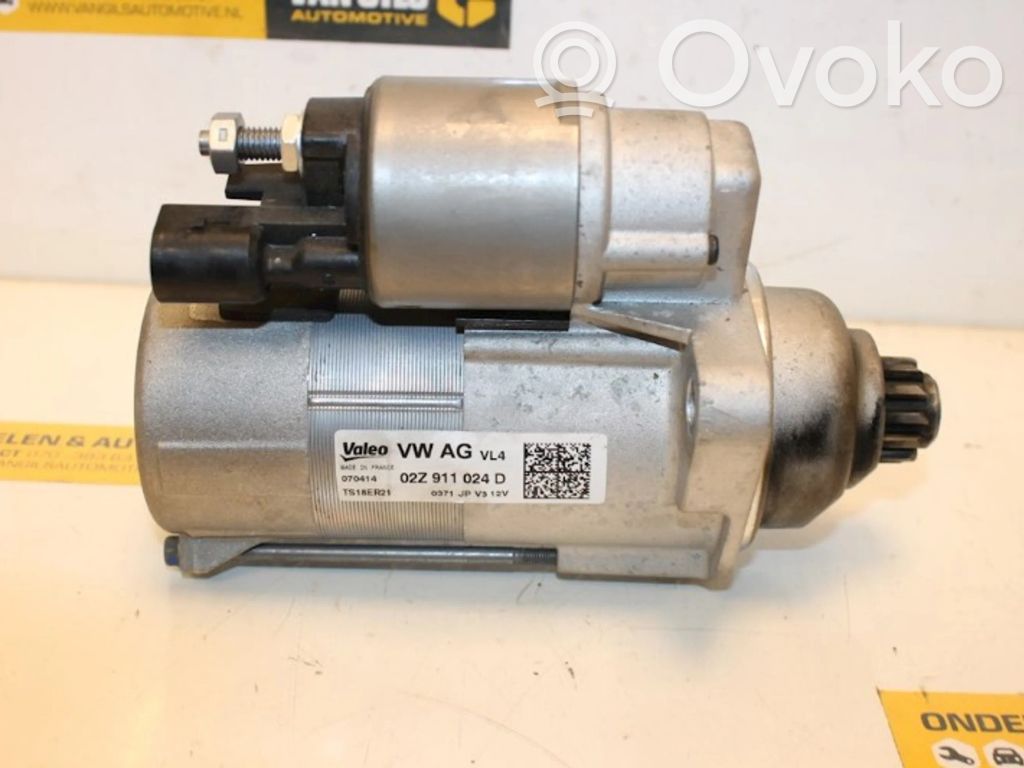 Anlasser   02Z911024D,02Z911024F,02Z911024D,02Z911024F