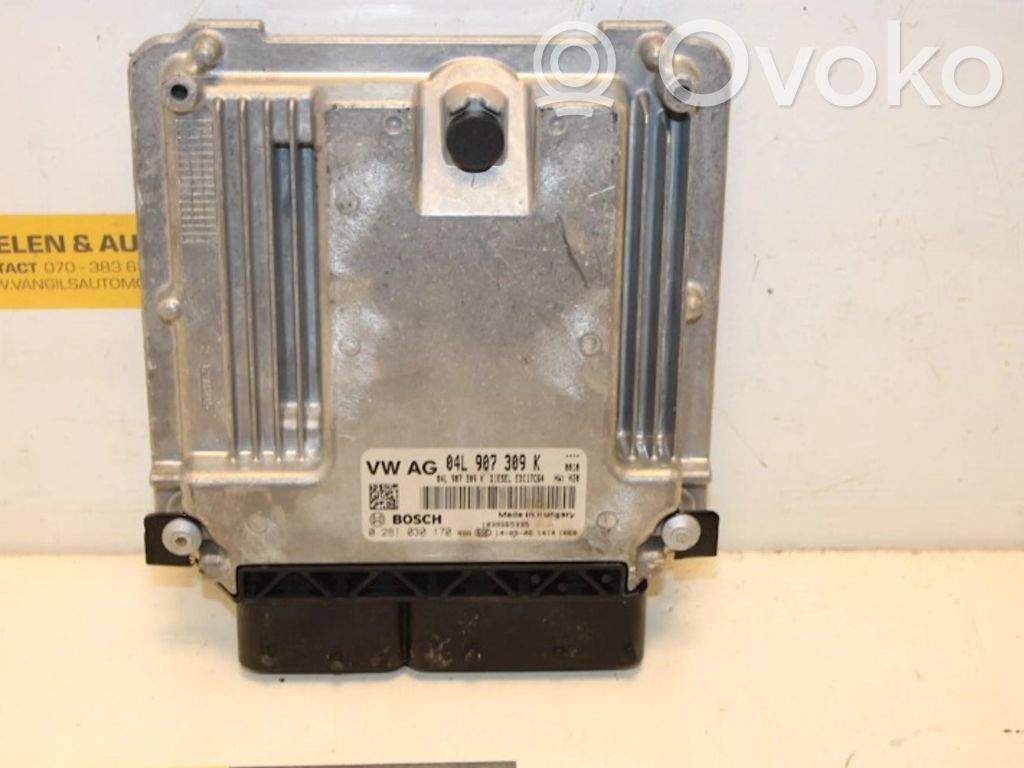 Volkswagen Tiguan Unitate/modul de control motor 