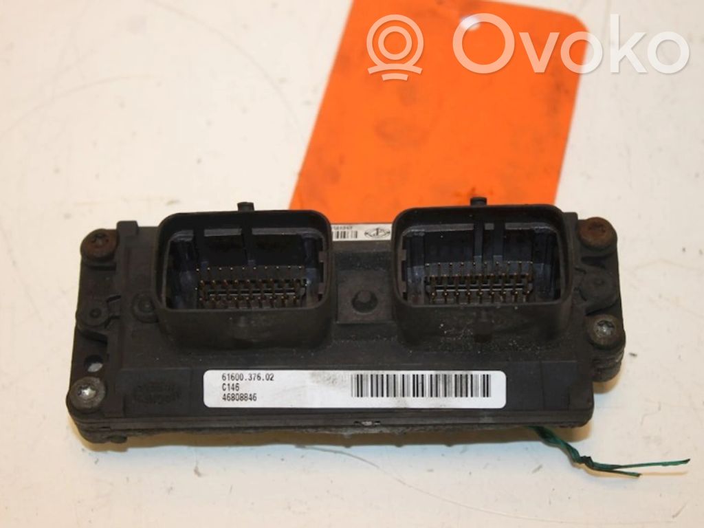 Fiat Punto (188) Engine control unit/module 