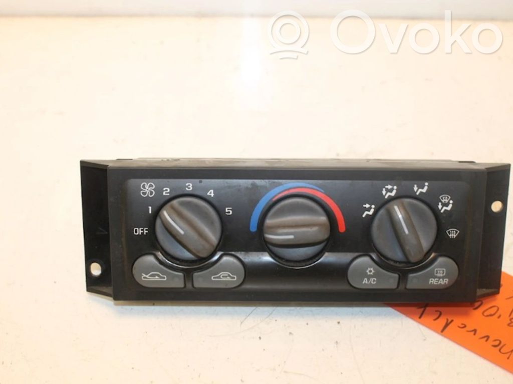 Chevrolet Trans Sport Unitate control climatizare