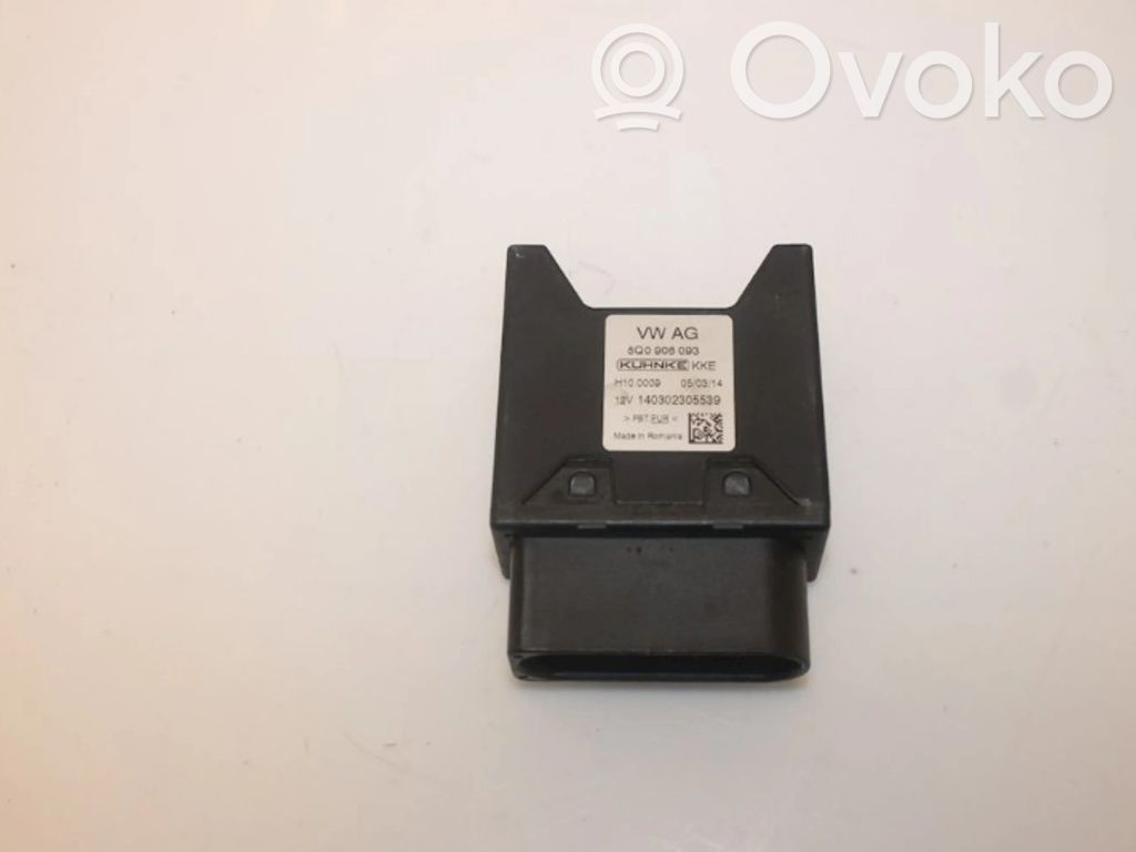 Unidad de control/módulo de la bomba de inyección de combustible   5Q0906093,5Q0906093