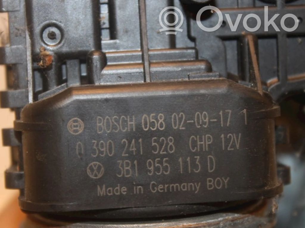 Volkswagen Passat Alltrack Motor y varillaje del limpiaparabrisas delantero