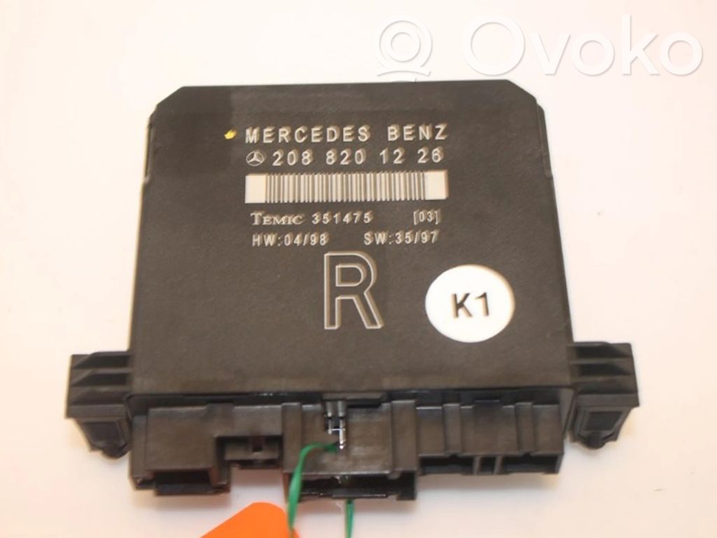 Autres unités de commande / modules   A2088201226,A2088201226