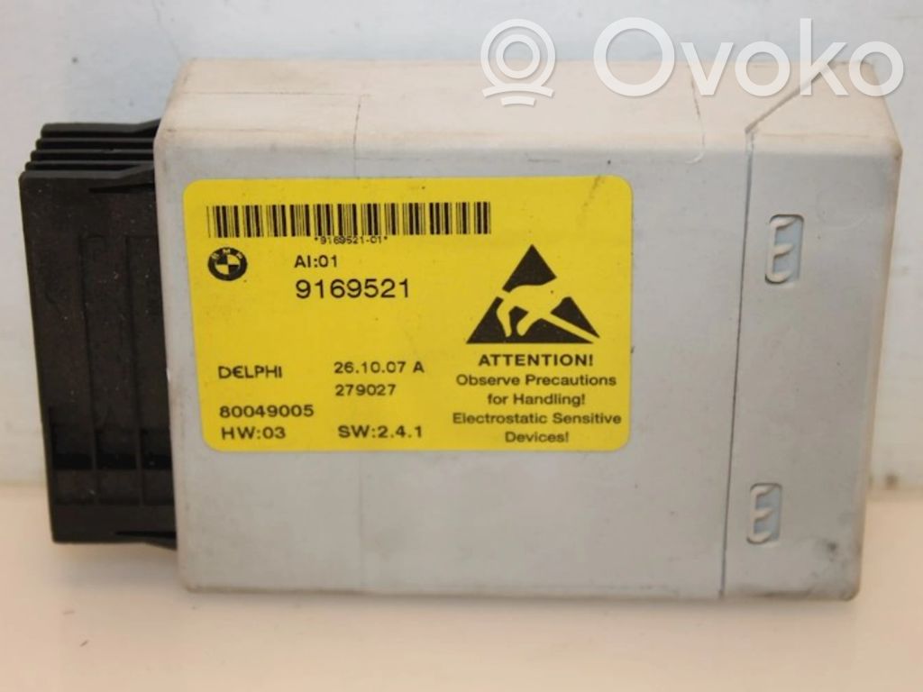 Sonstige Steuergeräte / Module   9169521,9169521