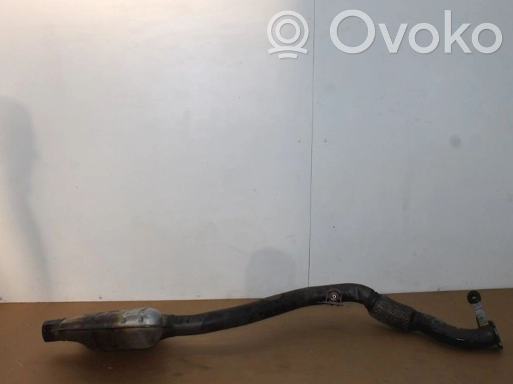 Audi A6 S6 C7 4G Marmitta/silenziatore centrale 