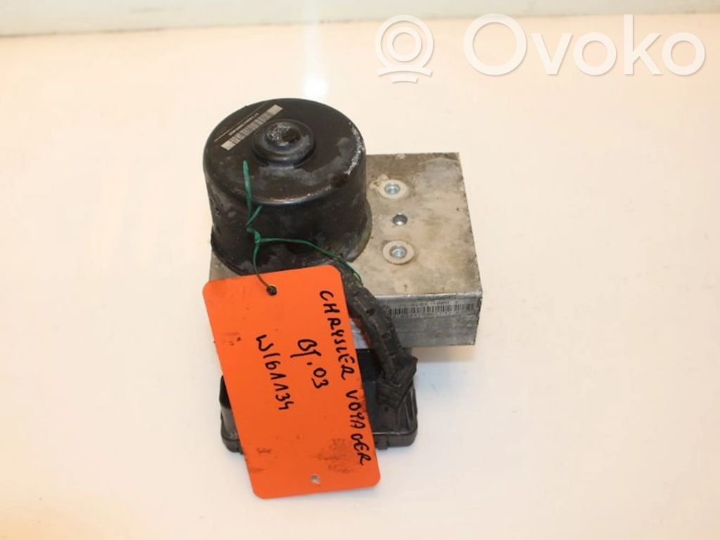 Chrysler Sebring (ST-22 - JR) Pompe ABS 
