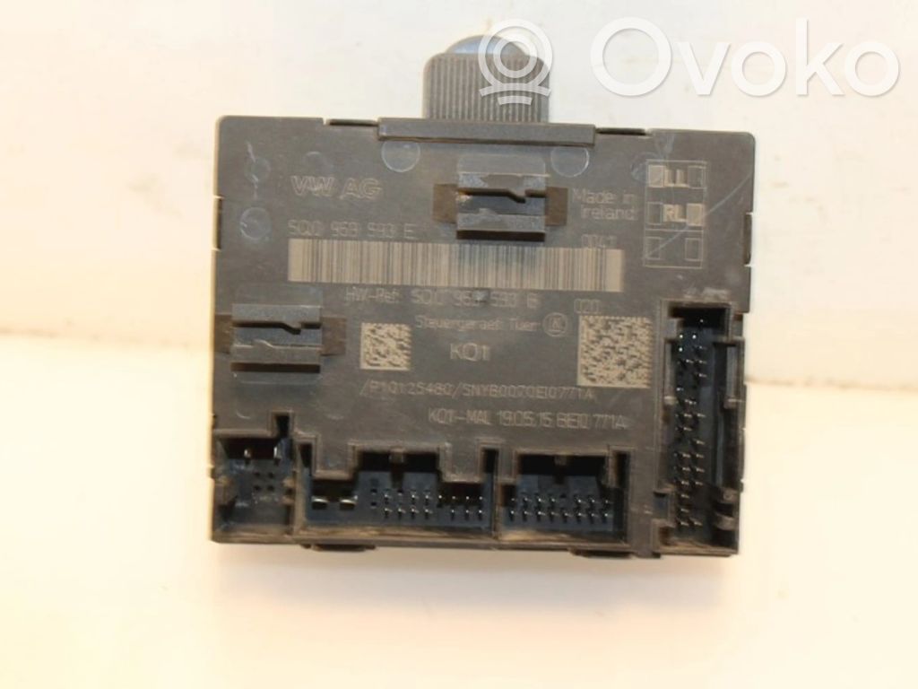 Sonstige Steuergeräte / Module   5Q0959593E,5Q0959593E