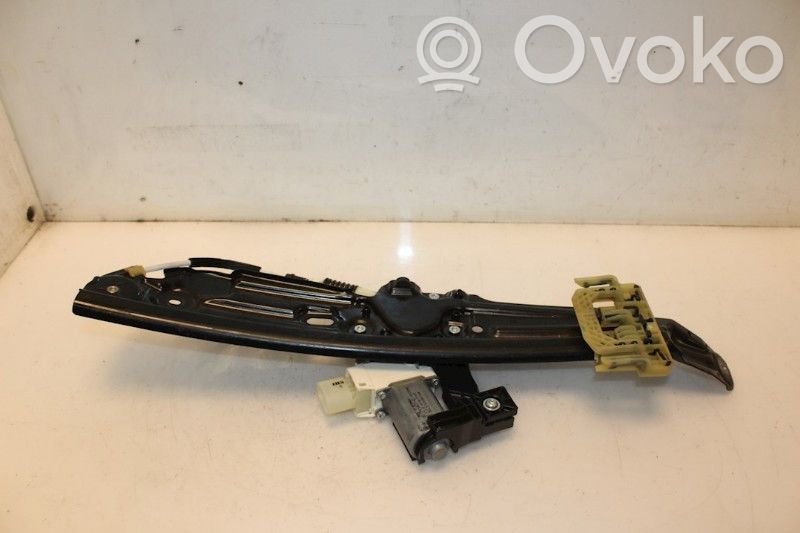 BMW 5 F10 F11 Regulador manual de la ventanilla trasera 