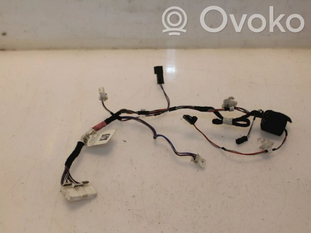 Tesla Model X Otros cableados 