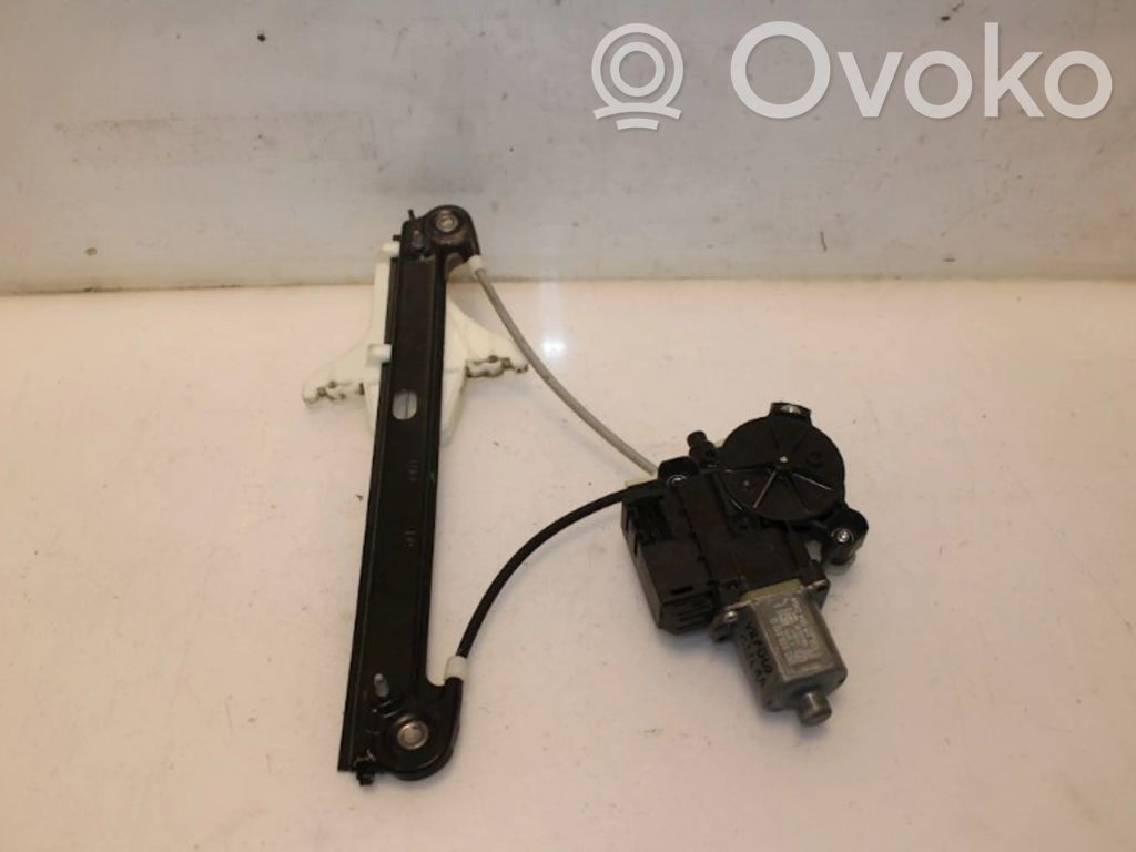 Volkswagen Polo V 6R Alzacristalli manuale della portiera posteriore