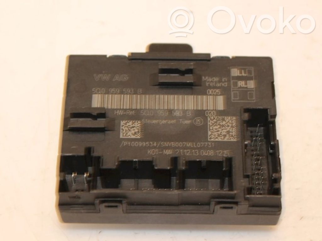 Altre centraline/moduli   5Q0959593B,5Q0959593B