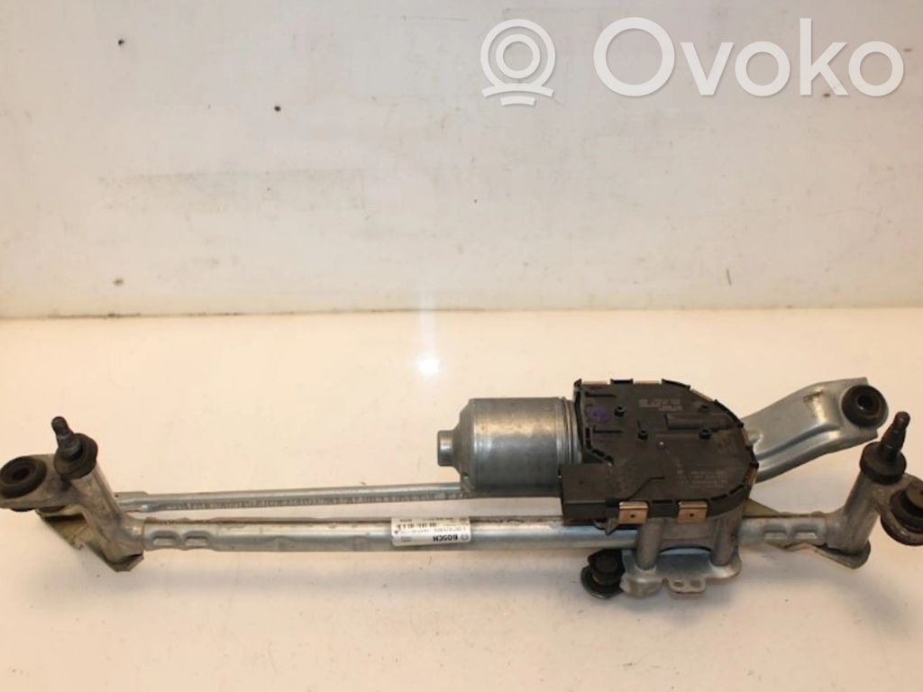 Volkswagen Golf VI Motor și paralelogram ștergător parbriz 