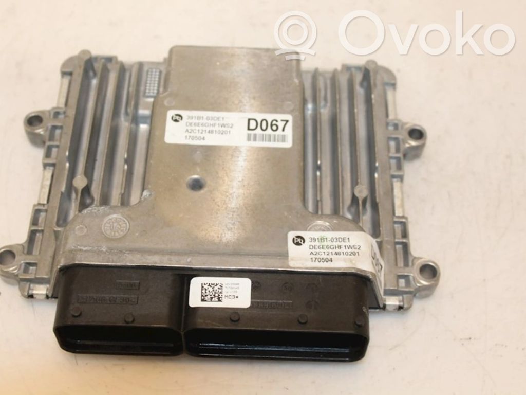 KIA Niro Sterownik / Moduł ECU 