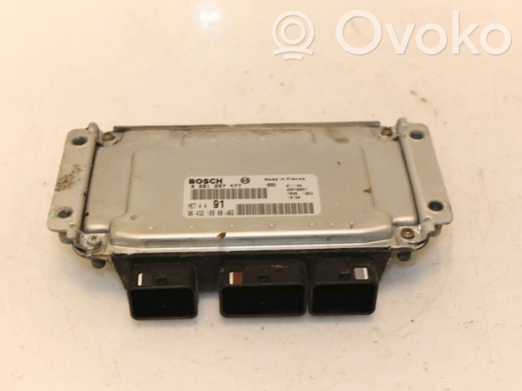 Peugeot 206 CC Unitate/modul de control motor 