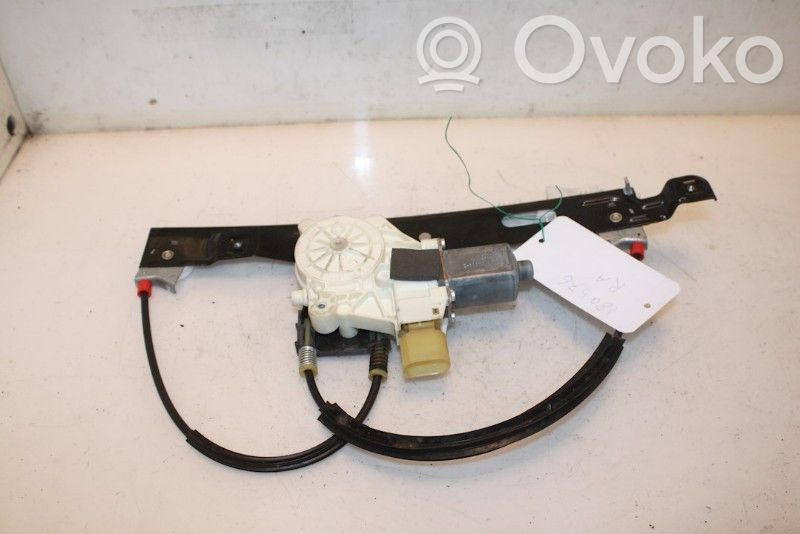 Ford Mondeo MK IV Regulador manual de la ventanilla trasera