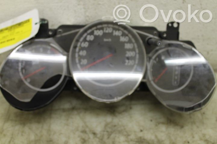 Honda Jazz Geschwindigkeitsmesser Cockpit