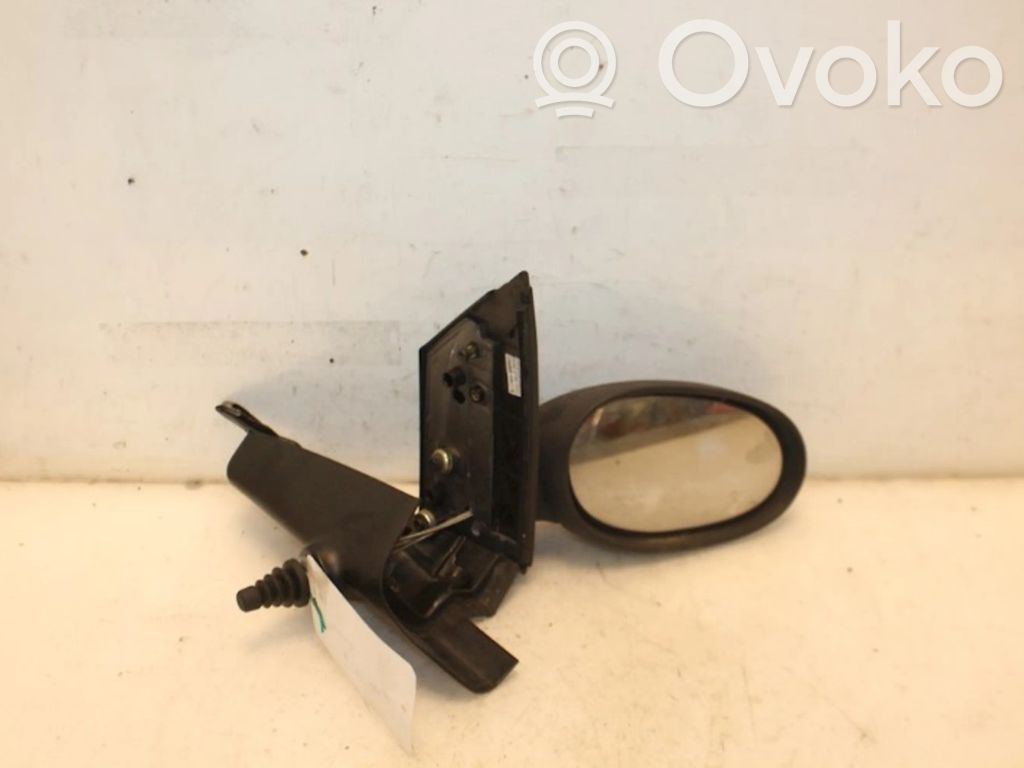 Smart ForTwo I Espejo lateral manual 