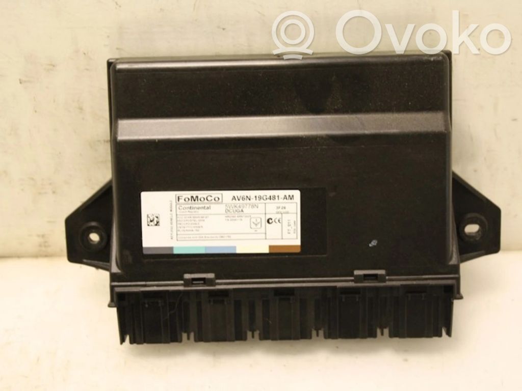 Autres unités de commande / modules   AV6N19G481AM,AV6N19G481AM