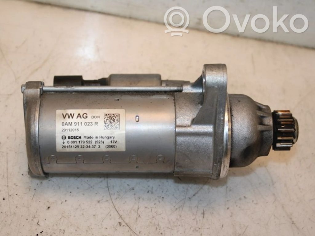 Volkswagen Polo V 6R Motorino d’avviamento