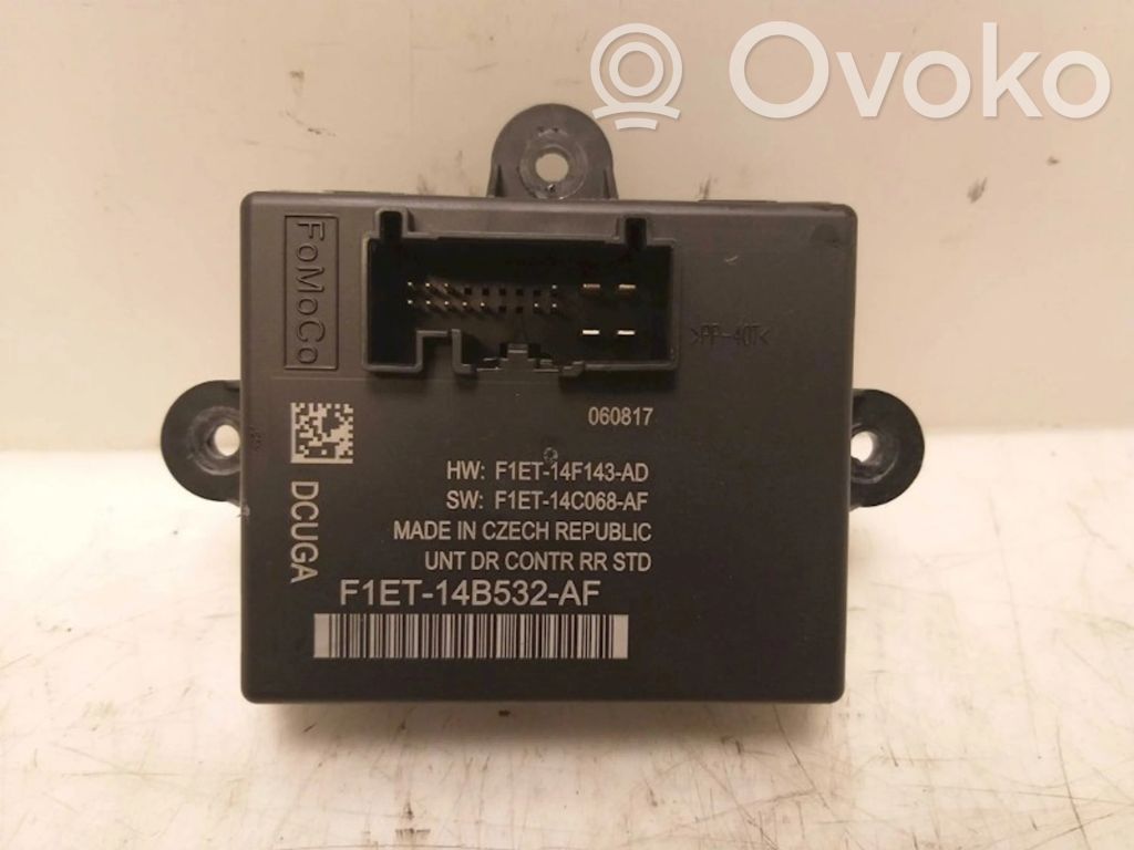 Ford Focus C-MAX Unitate/modul de comandă închidere centralizată 