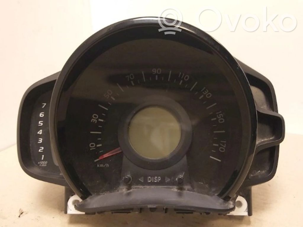 Toyota Aygo AB40 Geschwindigkeitsmesser Cockpit