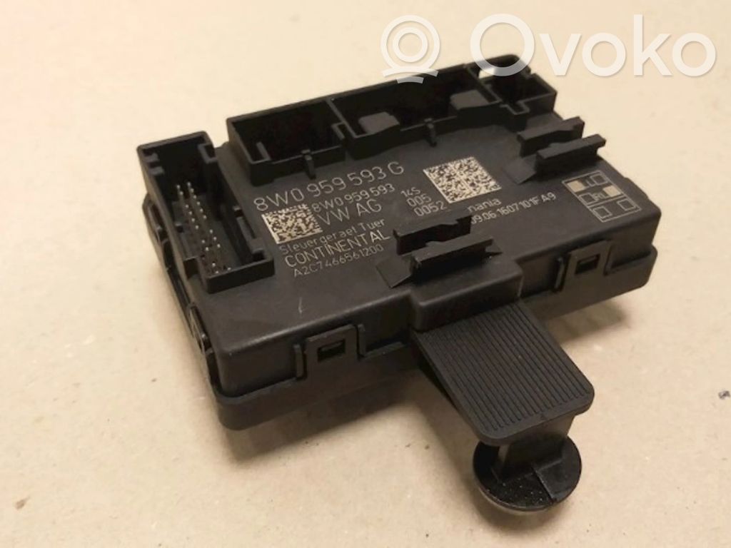Audi A4 Allroad Unitate/modul de comandă închidere centralizată 