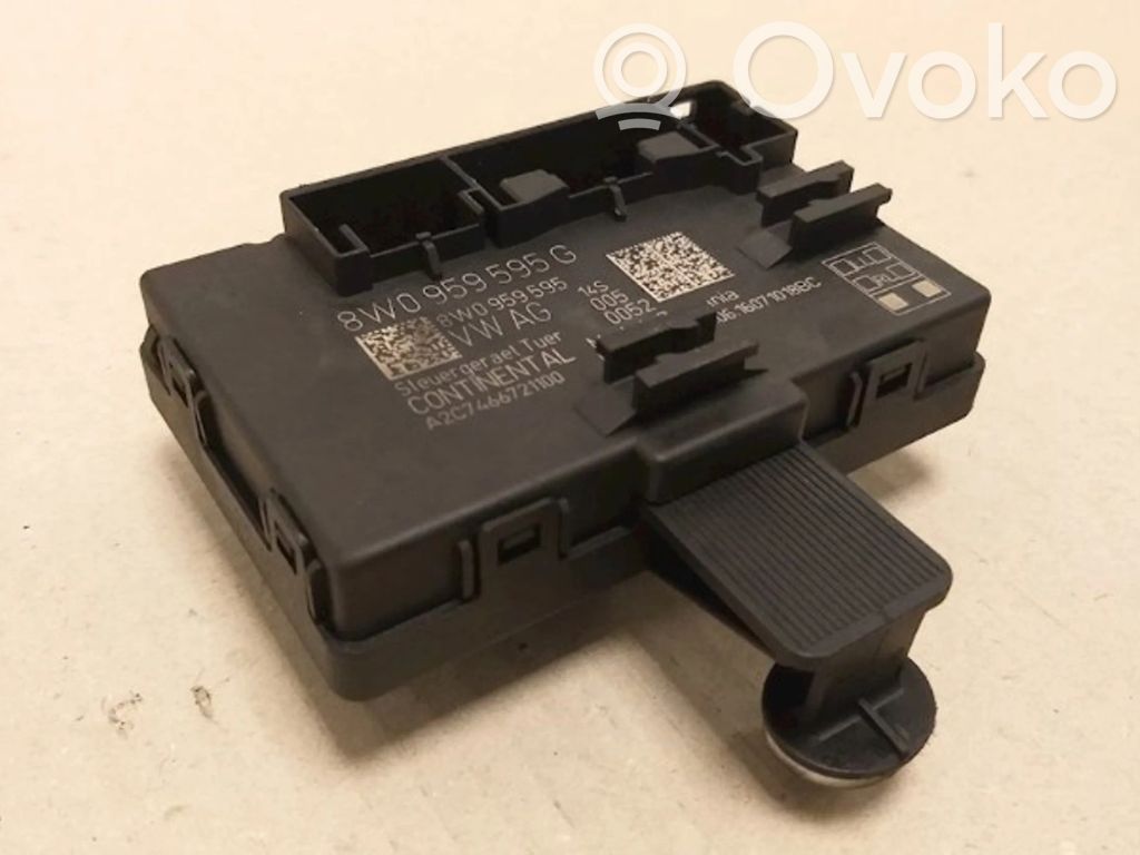 Audi A4 Allroad Unitate/modul de comandă închidere centralizată 
