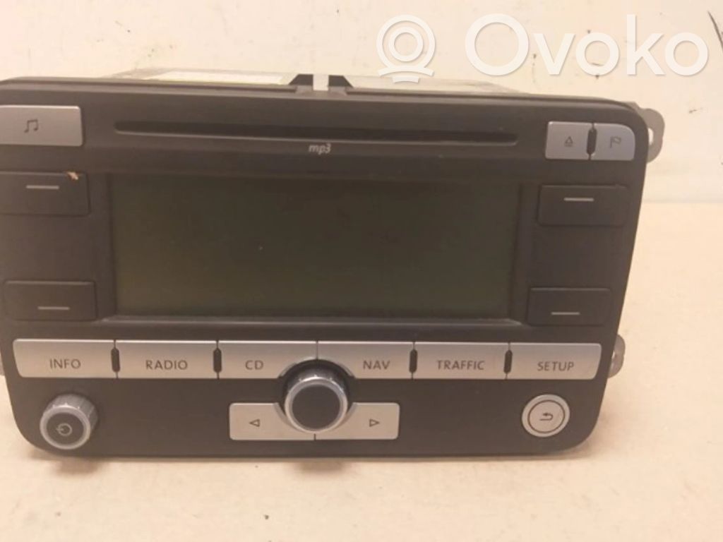 Volkswagen Golf V Unitate principală radio/CD/DVD/GPS 