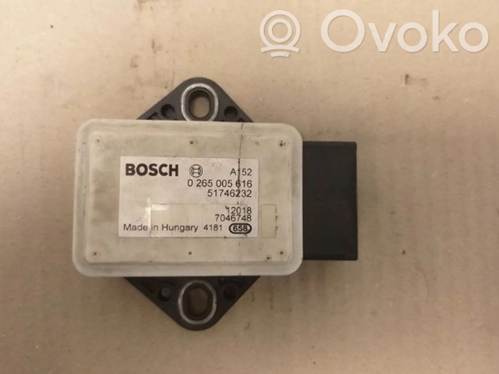ESP (stability system) control unit   0265005616,51746232,0265005616,1101,12018,1275100721,51746232,7046748
