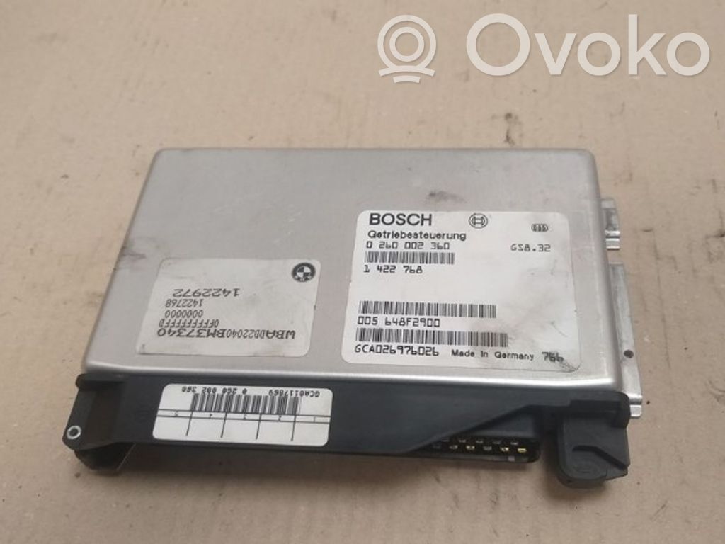 Gearbox control unit/module   1422972,1422972