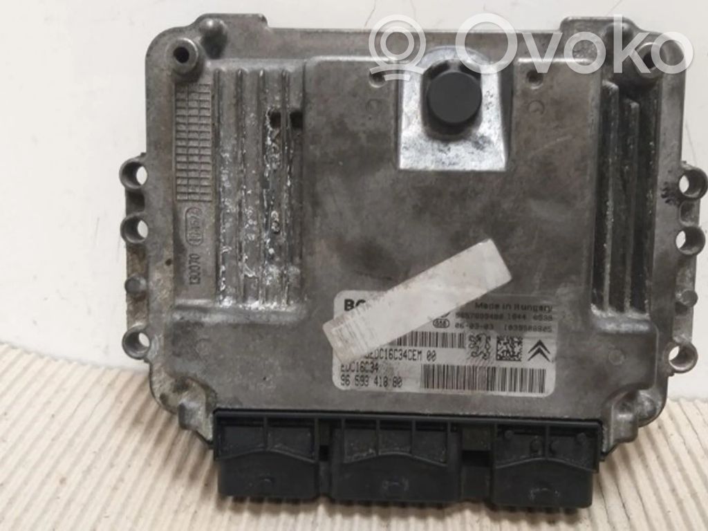 Centralina/modulo del motore   9657699480,9657699480