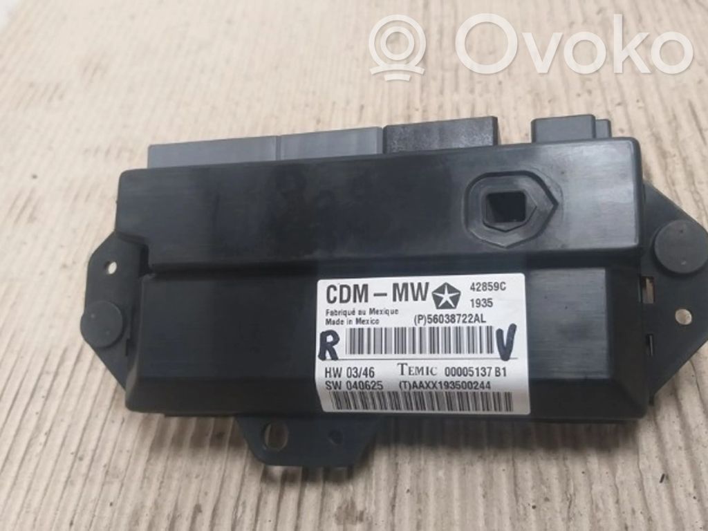 Chrysler 300 - 300C Unidad de control/módulo del bloqueo de puertas 