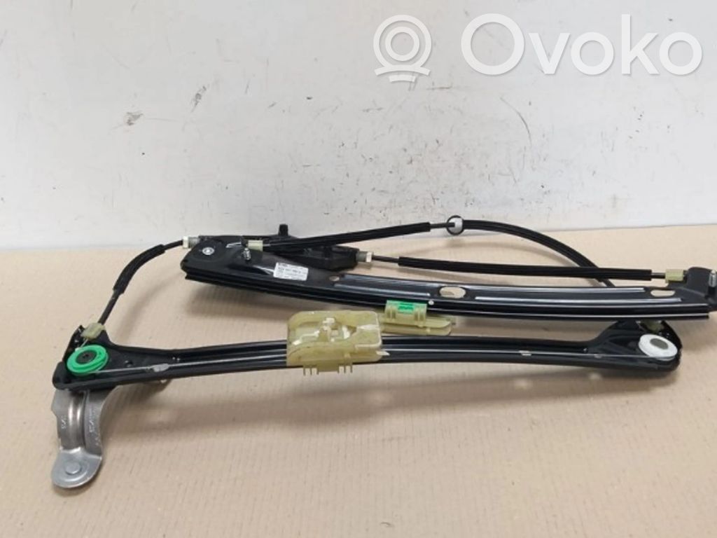 Regulador manual de la ventanilla delantera   5G4837462H,5G4837462H