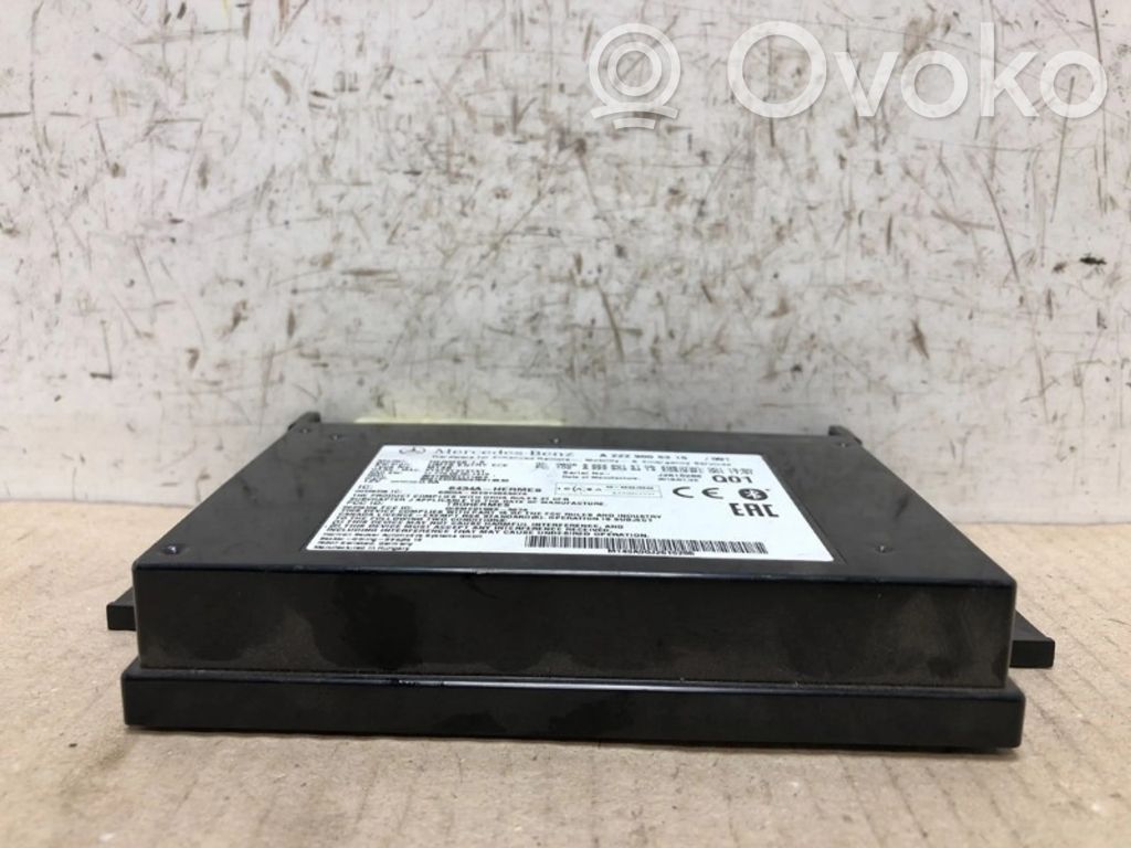 Moduł / Sterownik Bluetooth   A2229005315001,A2229005315,A2229005315,A2229005315001