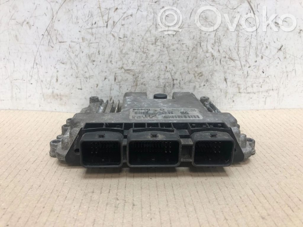 Unidad de control/módulo del motor   0281010707,9653197180,0281010707,9653197180