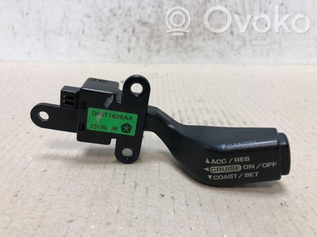 Comutator cruise control   04671826AA,04671826AA